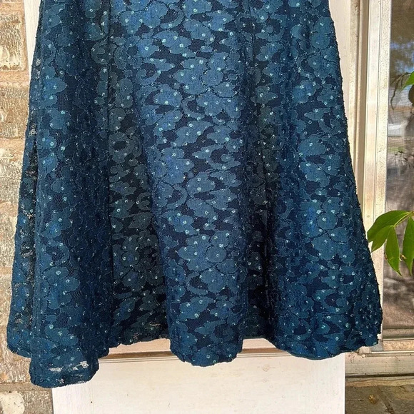 ππ GUC Teal Speechless Junior Dress in Medium ππ - Picture 4 of 7